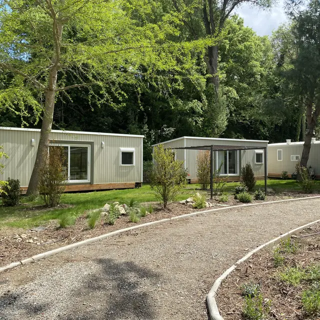 camping les portes du canigou