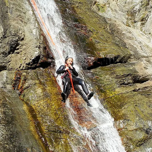 Canyoning Gourg des Anelles - Pyrénées Orientales