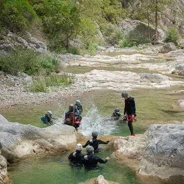 canyoning - oxygen aventure - ©Julien FICHOT (pour Oxygen Aventure)