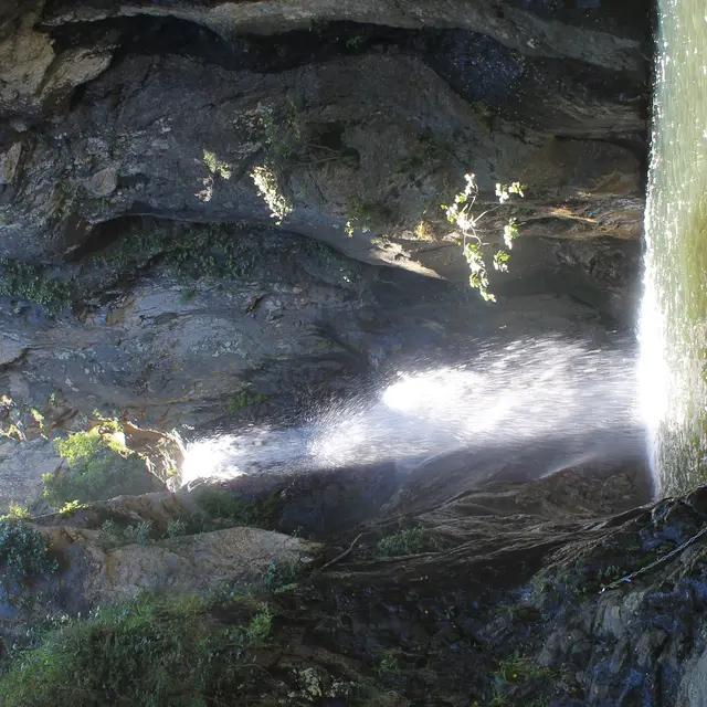 cascade des Baoussous