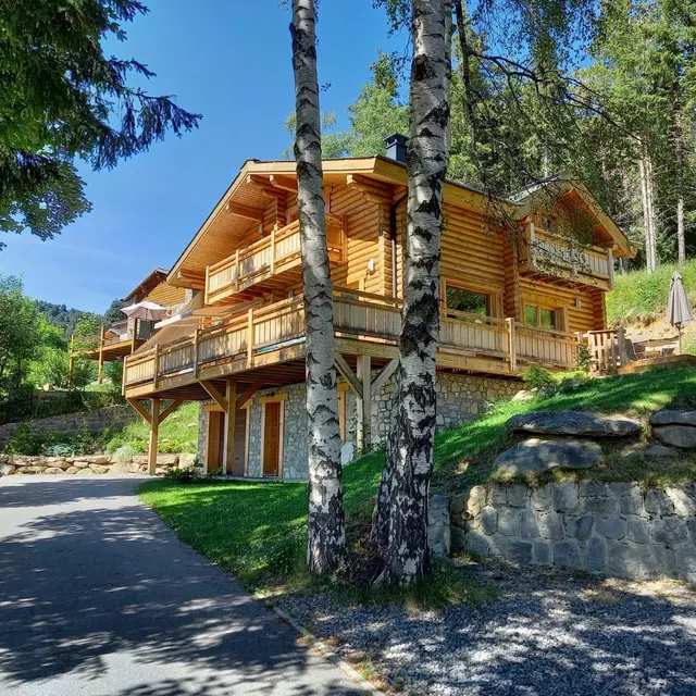 chalet esxterieur été