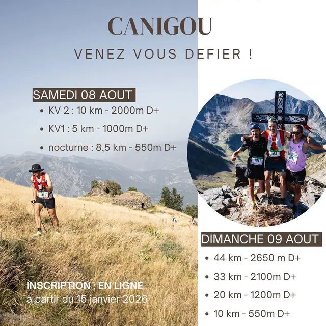 championnat du Canigó
