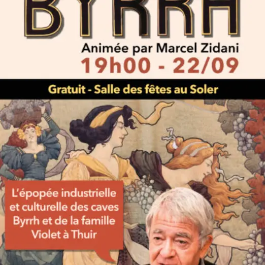 conférence Byrrh