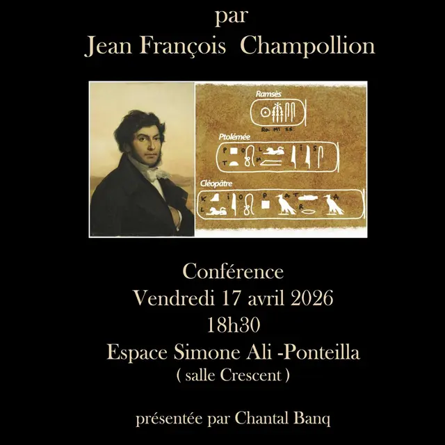 conférence Hiéroglyphes