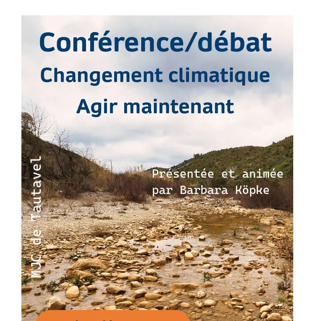 conférence du 6 mars 2026 Asso. MJC de Tautavel