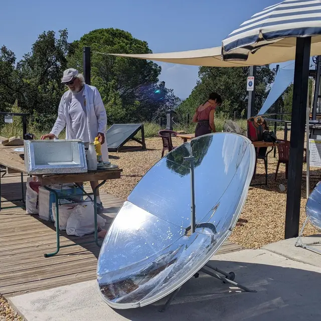 cuisson FOUR SOLAIRE