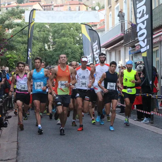 départ championnat du Canigou