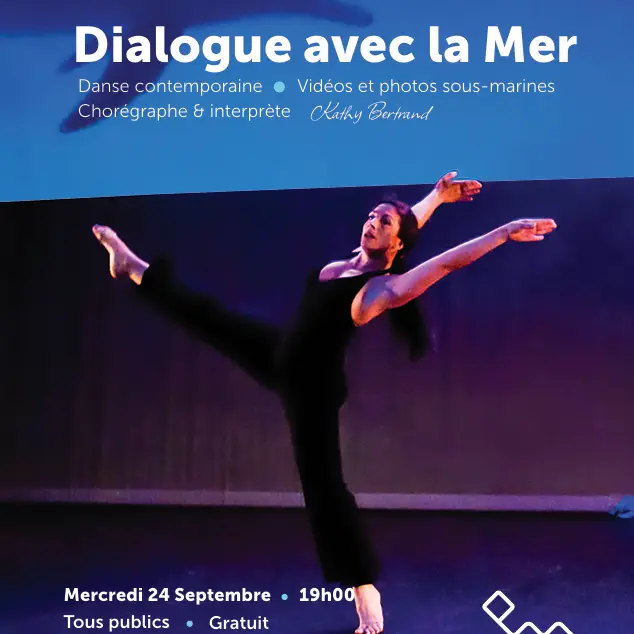 dialogue avec la mer affiche