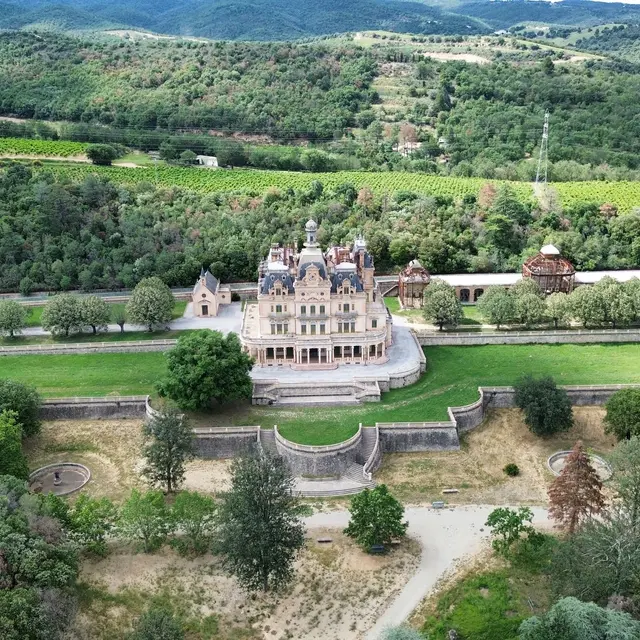 Château d'Aubiry - Céret
