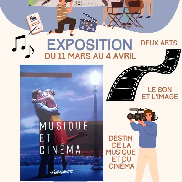 expo 11 mars 4 avril cinéma