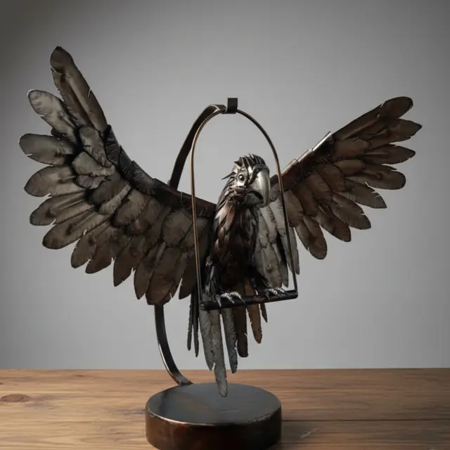 expo capelleta Laurent-Saurel Perrroquet