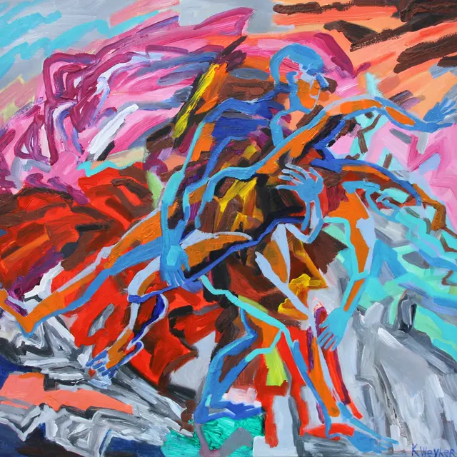 exposition Katia Weyher Danse