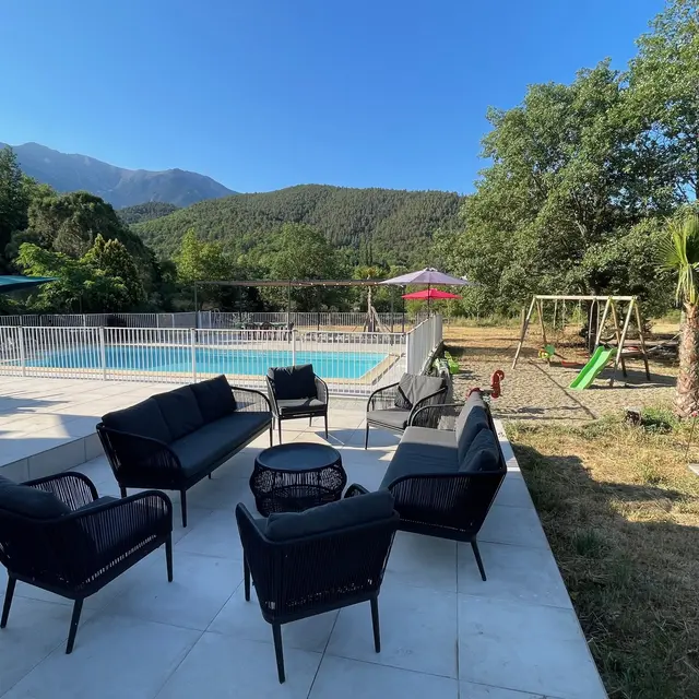 Les terrasses du Canigou