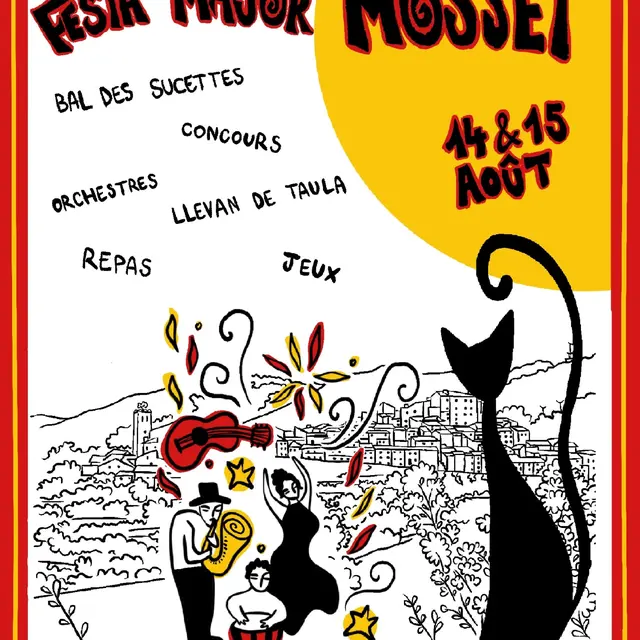 festa major mosset