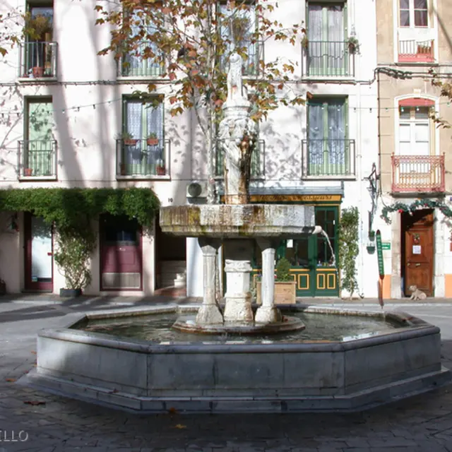 fontaine 9 jets Céret
