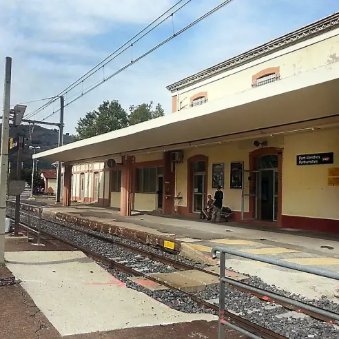 GARE PORT VENDRES