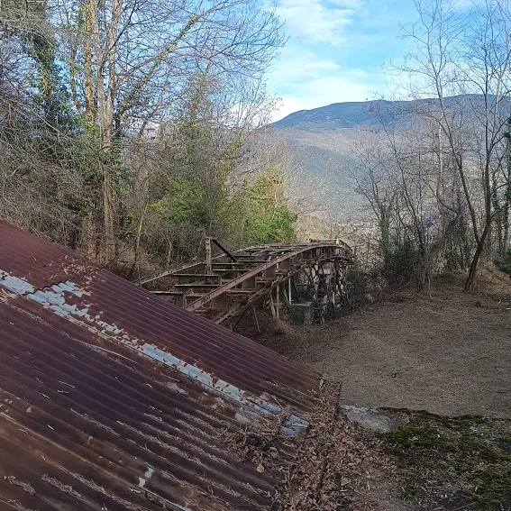 Départ du câble aérien_1