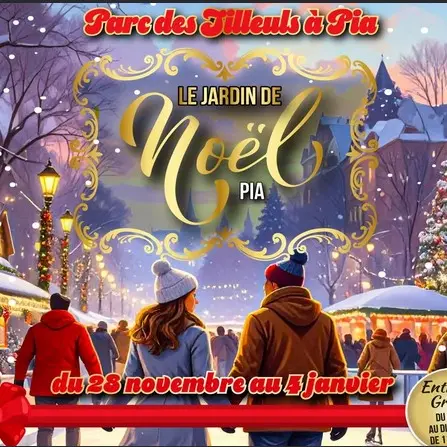 jardins de Noel 2025 PIA