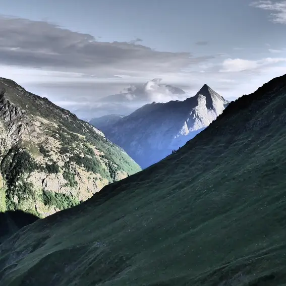 La dent d'Orlu depuis le Coll de Terrers_1