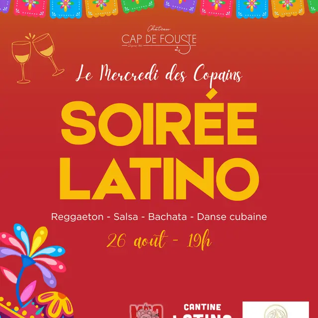 Soirée latino Cap de Fouste