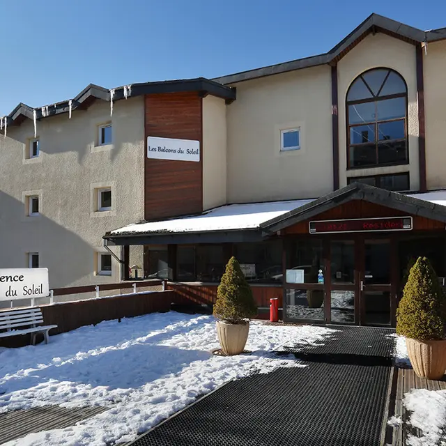 les Balcons du Soleil hiver 2
