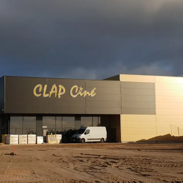 lever de soleil Clap ciné Canet