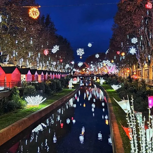 marché de noel nuit 2024