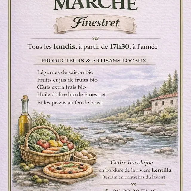 marché finestret