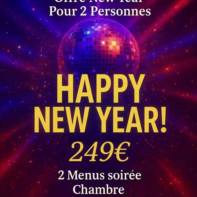 offre chambre hotel new year disco