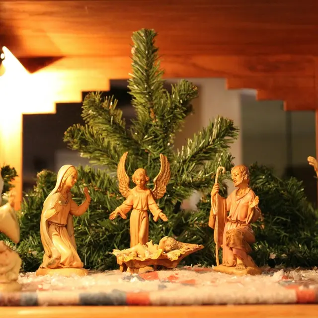 Crèche de noël