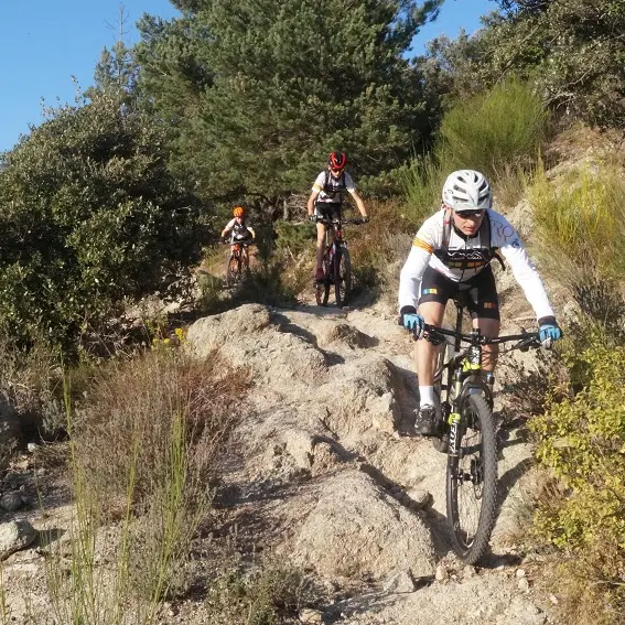 Section du GR®10 sur le circuit du Molinot_1