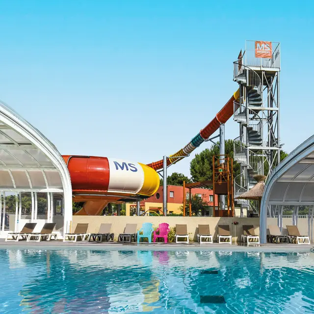 Espace jeux d'eau camping le littoral