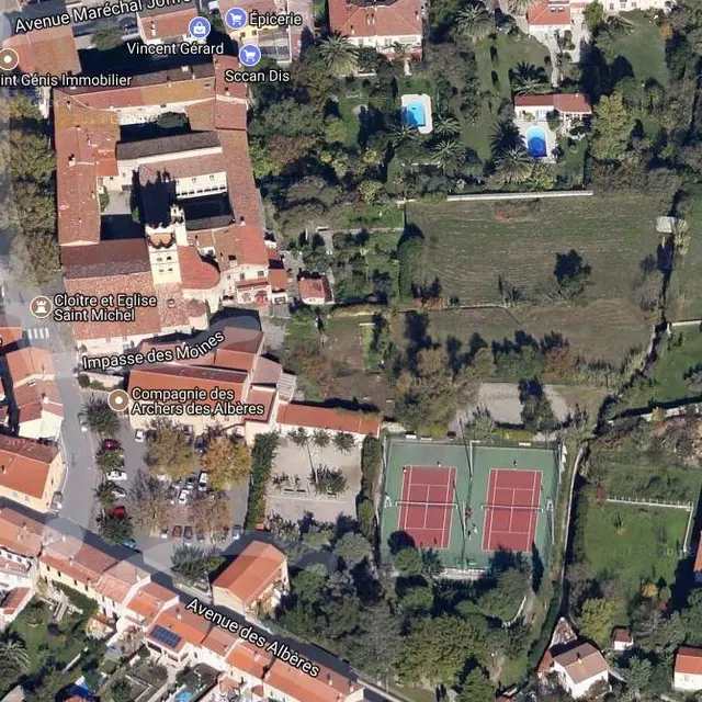 point d'eau boulodrome