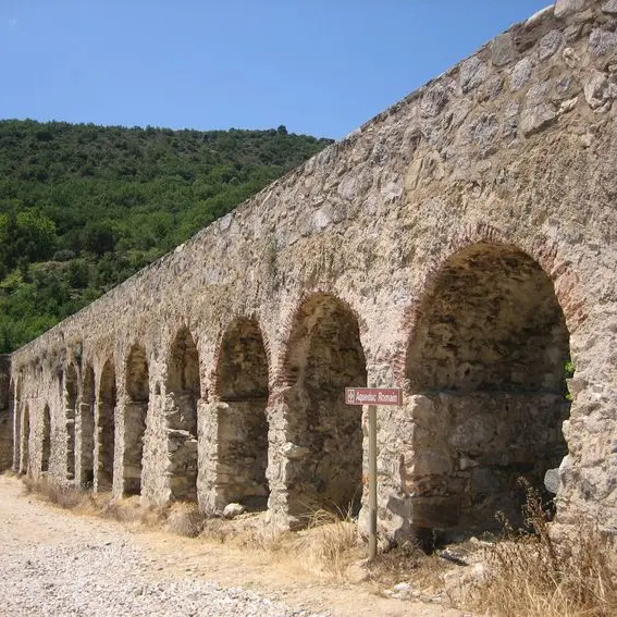 Pont-aqueduc romain d'Ansignan_1