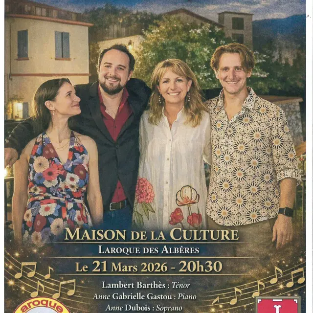 recital classique laroque