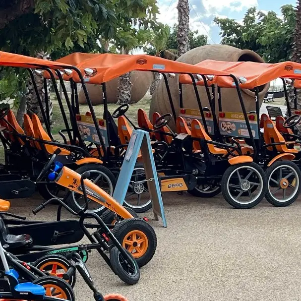 rosalie barcares bike