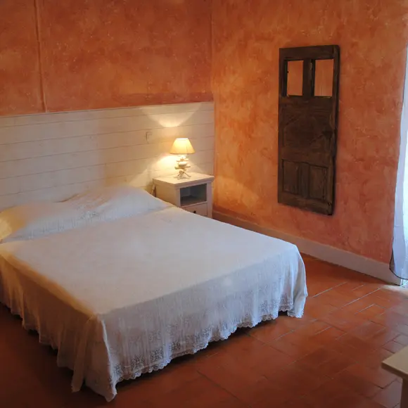 Chambre rose