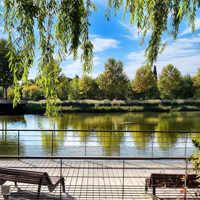 Parc Sant Vicens - Plan d'eau