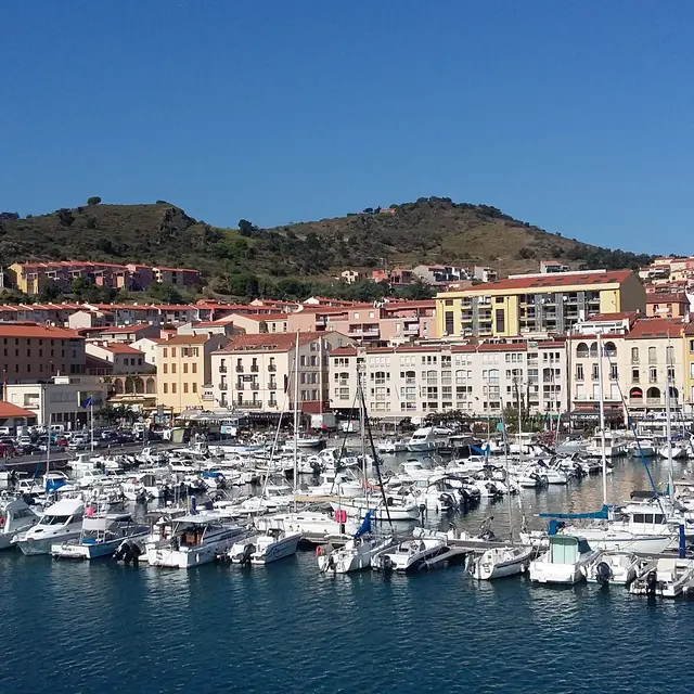 Vue sur le port