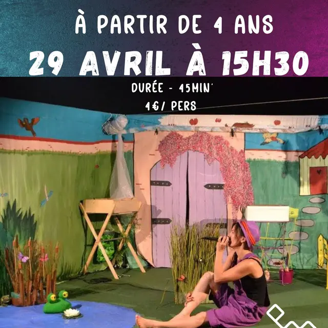 spectacle MEM rencontres au jardin 29 avril 2026 - 1