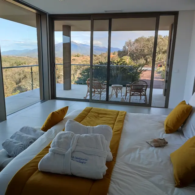 suite massane 3 pers et terrasse