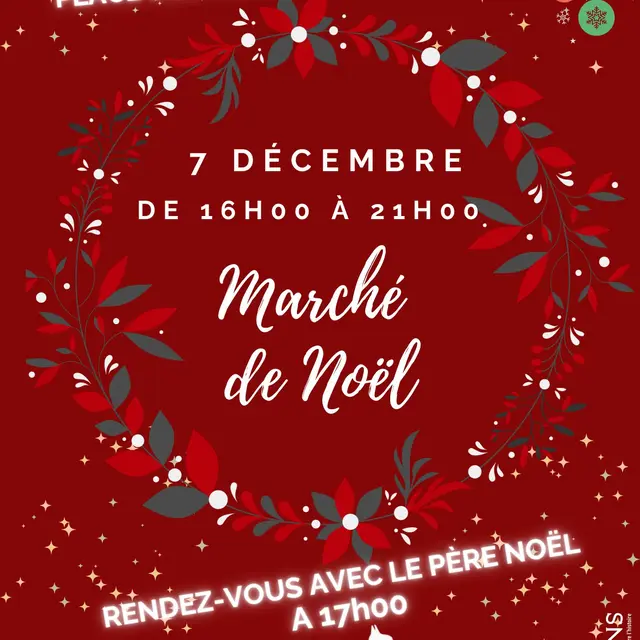 marché Noël Jublains