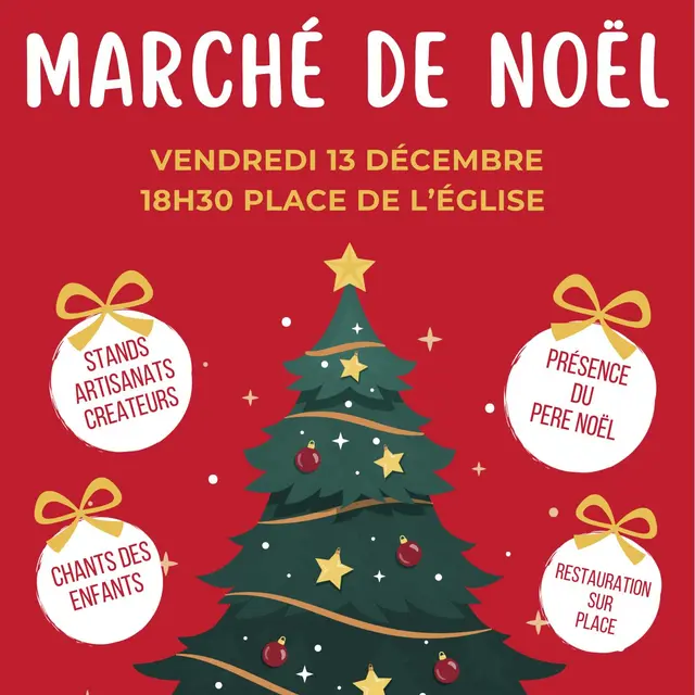 Marché de Noël Nuillé sur Vicoin