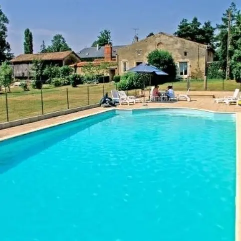 54272 - La petite Loge avec sa piscine privée