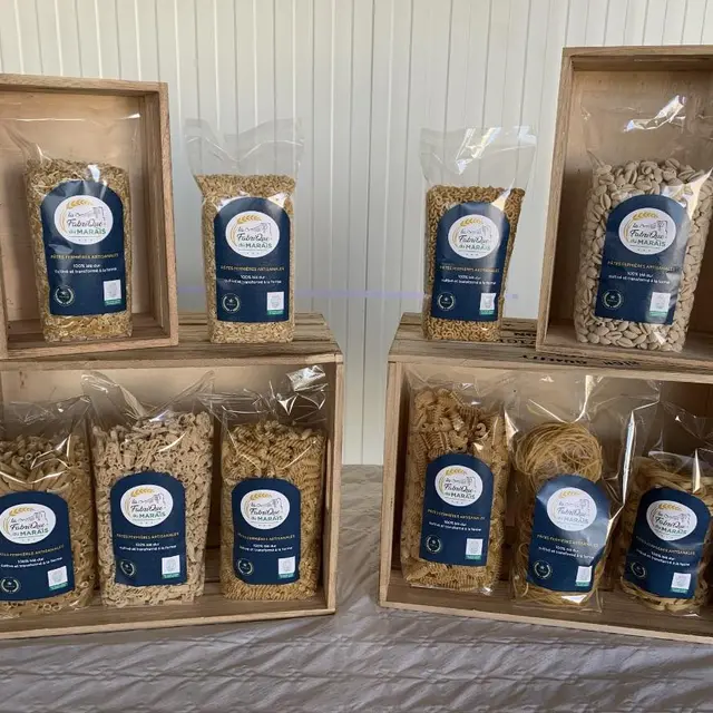 Les pâtes de La Fabrique du Marais