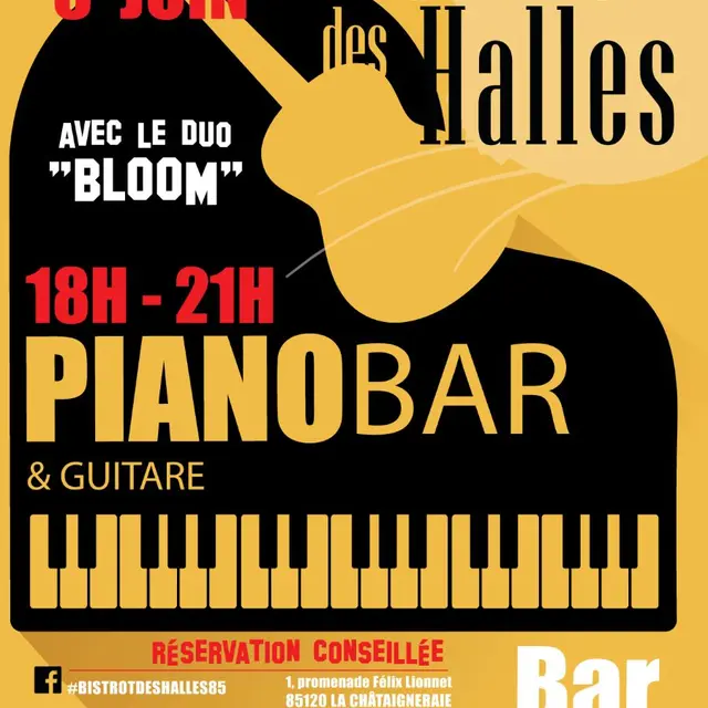 pianobar - la Châtaigneraie -85