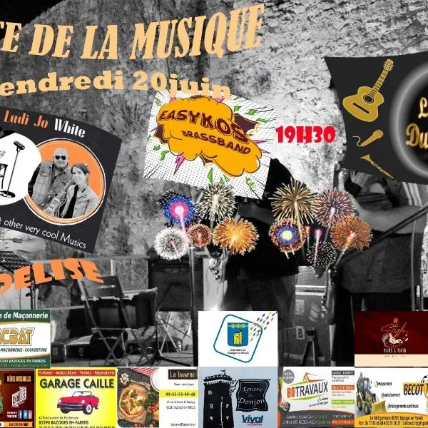 Fête de la musique - Bazoges en Pareds - 85