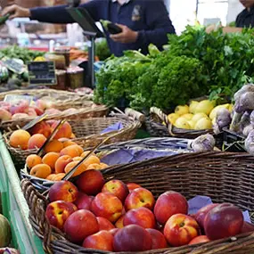 Marché à Bonchamp-lès-Laval