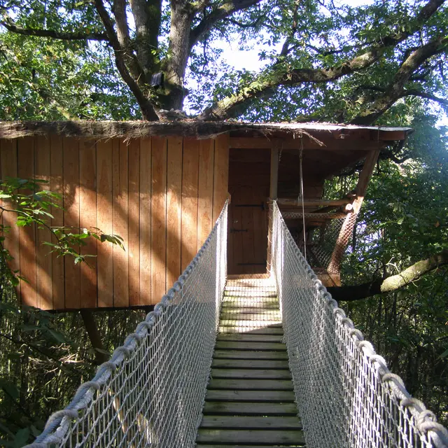 L'Orbière - Cabane Hulotte perchée à 8m