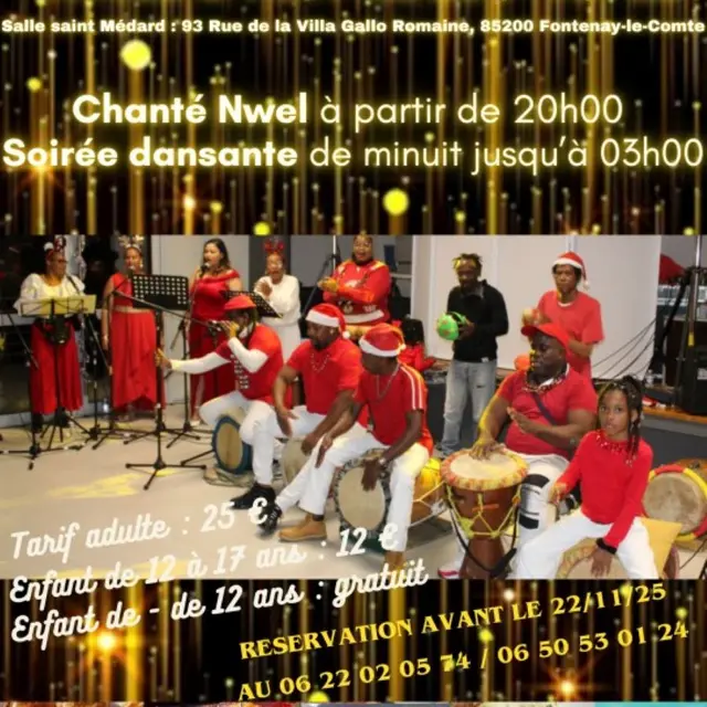 chanté Nwel - Fontenay le Comte - 85